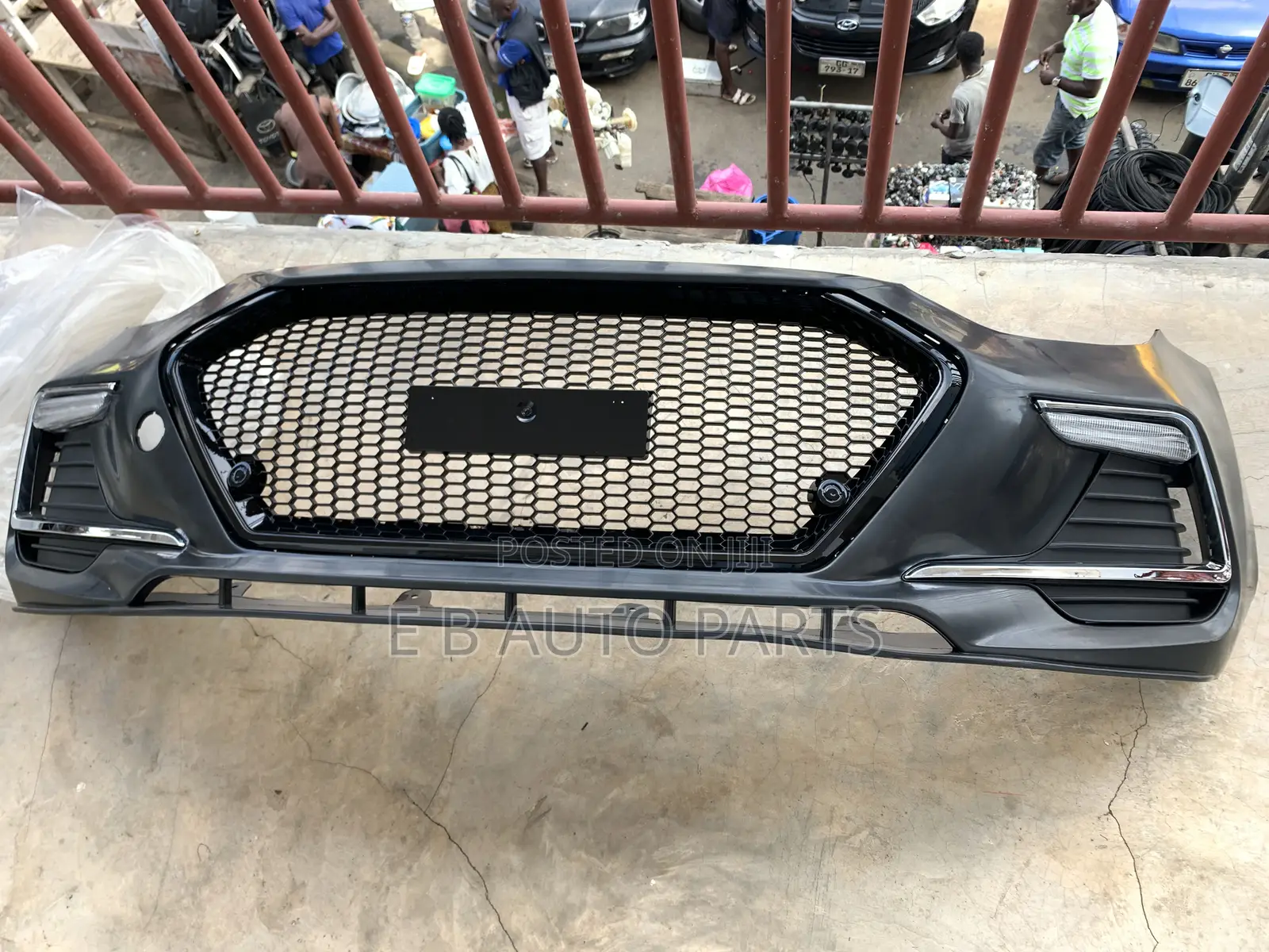 Elantra 2011-2016 Front Bumper Spec