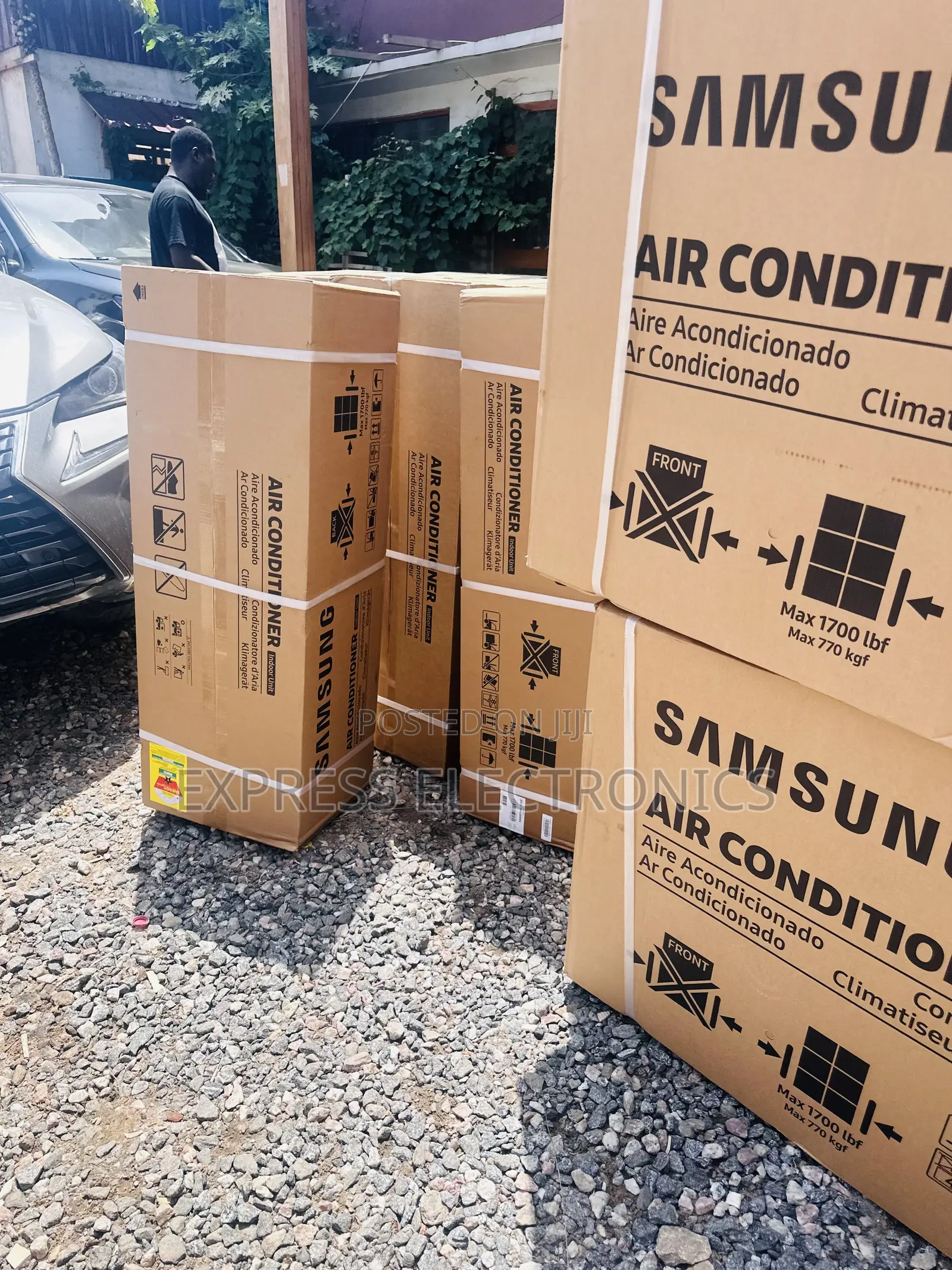 Rust Anti Unit Samsung 2.5hp Split R410