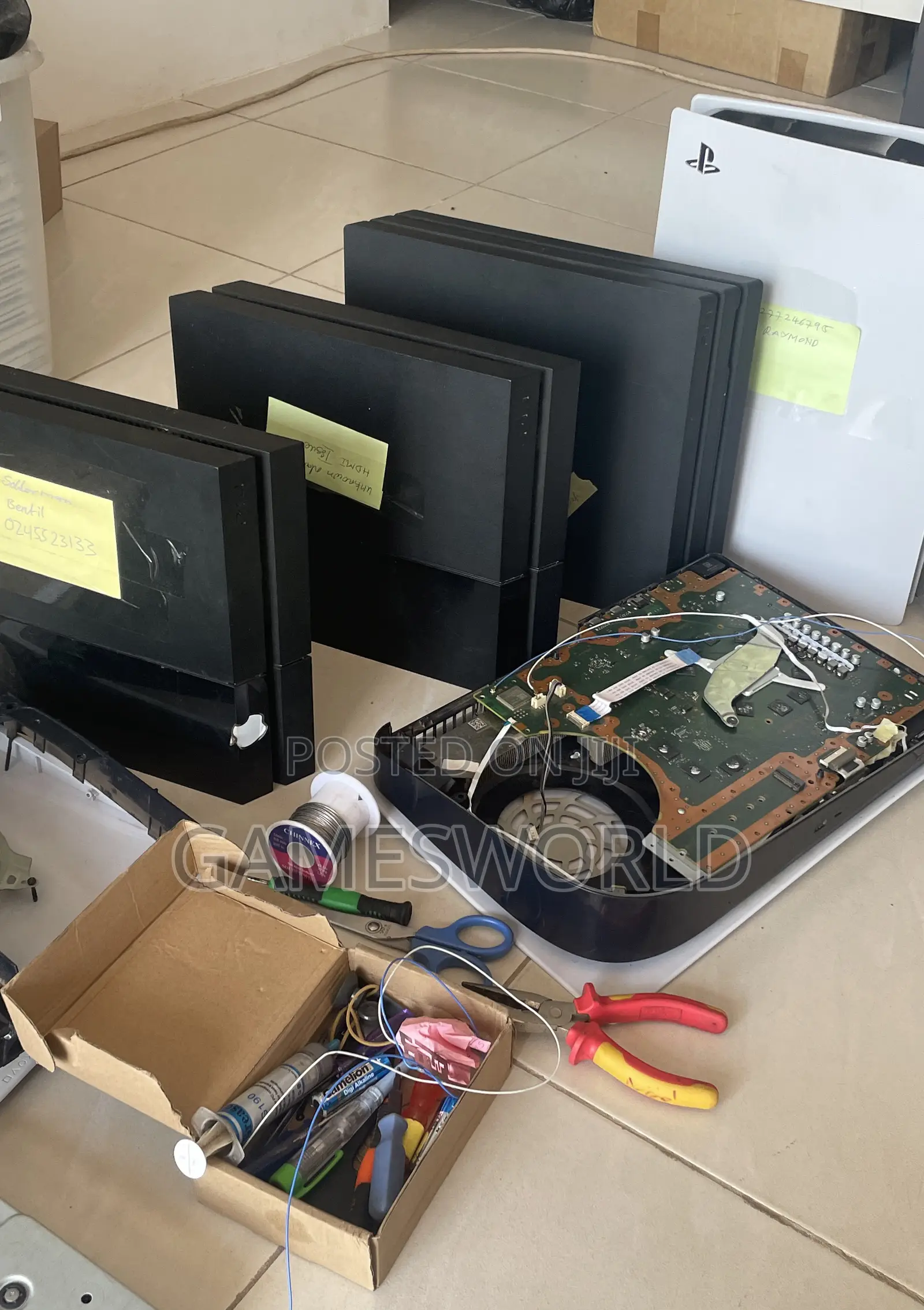 PS5 / PS4 Console and Controllers Repairs