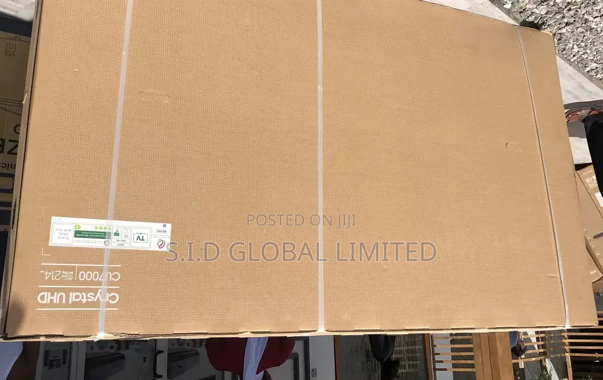 Wonderful 85" Crystal UHD CU7000 Smart TV (2023)
