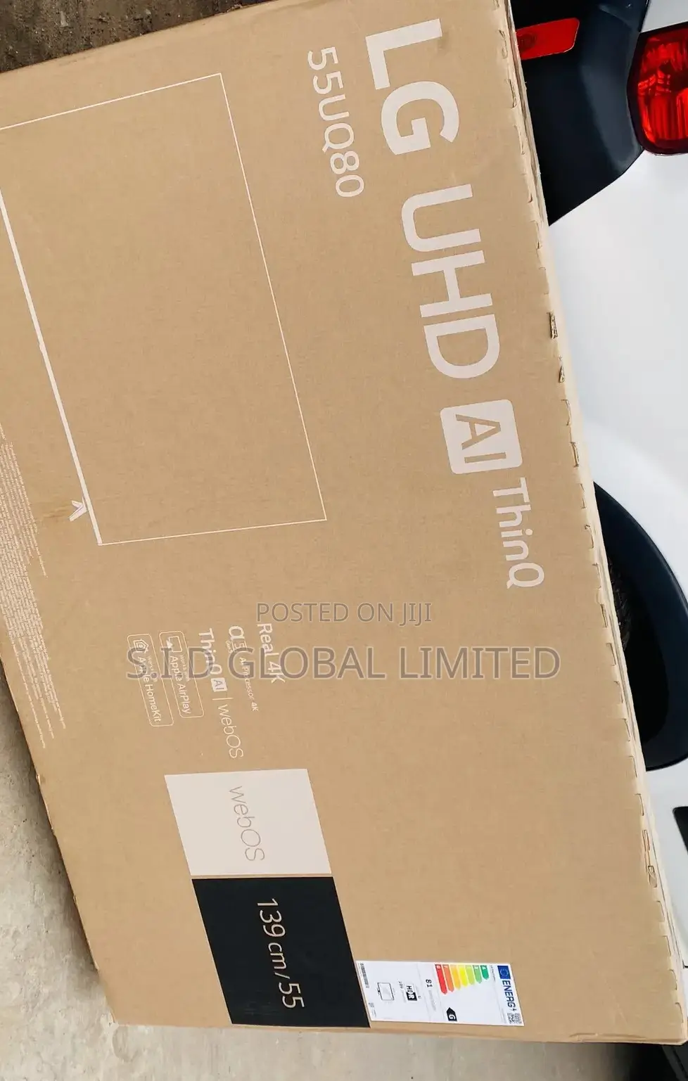 Wonderful LG LED Uq81 55 Inch Smart TV