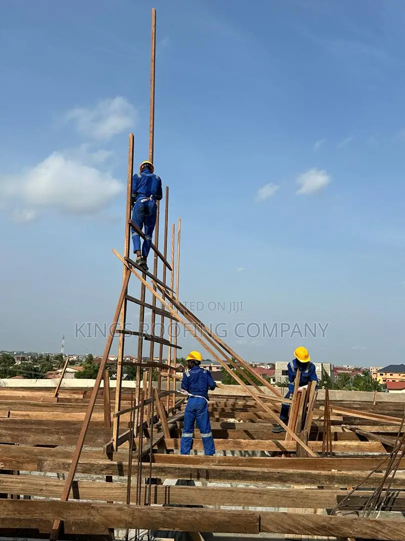 Woodwork for Roofing Installation Services