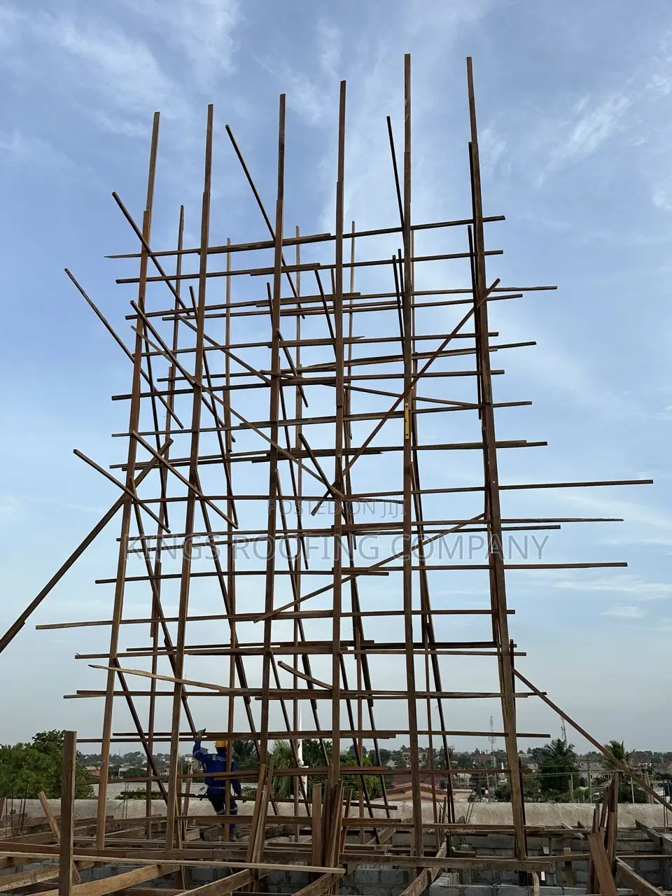 Woodwork for Roofing Installation Services