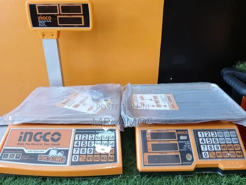 30kg Electronic Scale Capacity Hesa3303