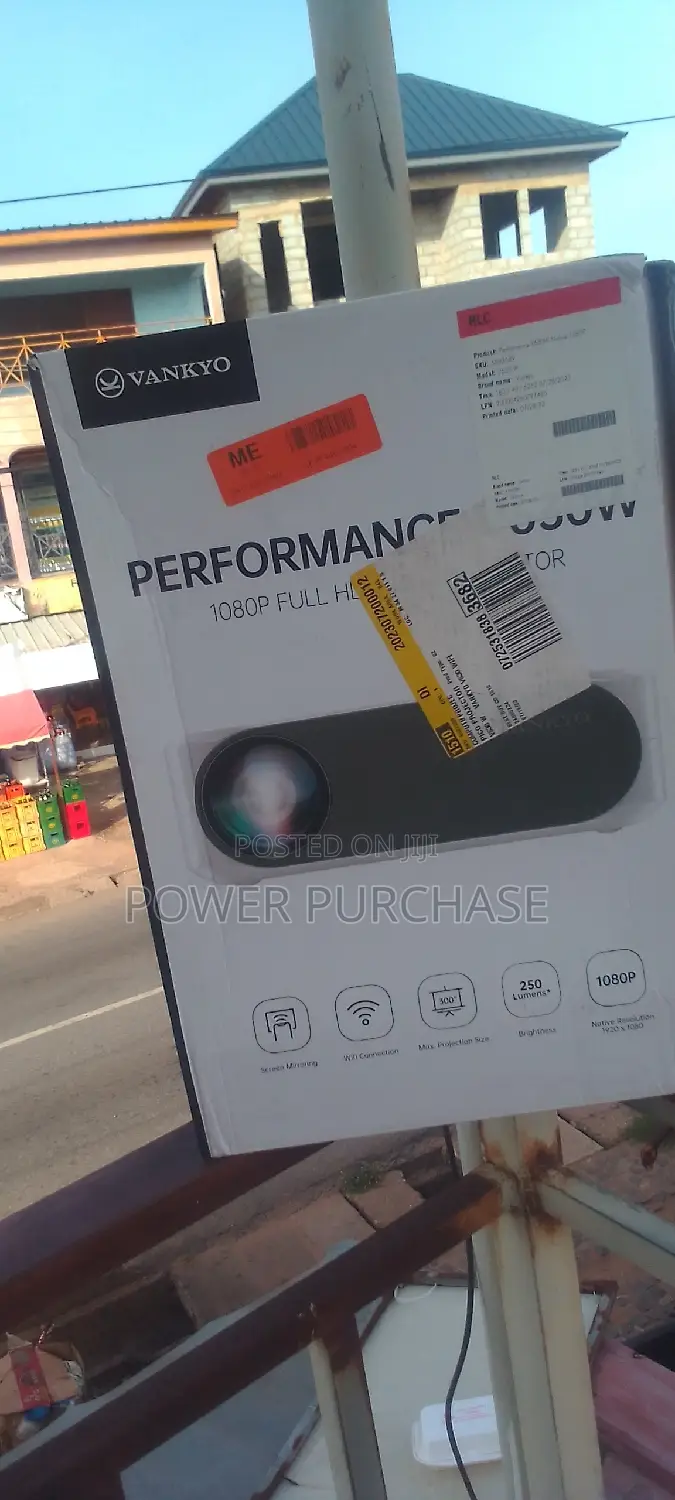 Joyful Performance V630w Great Vankyo Pro.•