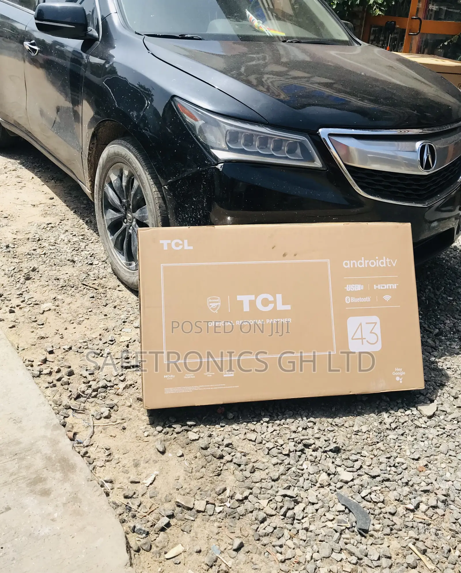 Led Glossy Full HD Smart S5400 43 Inches TCL Tv