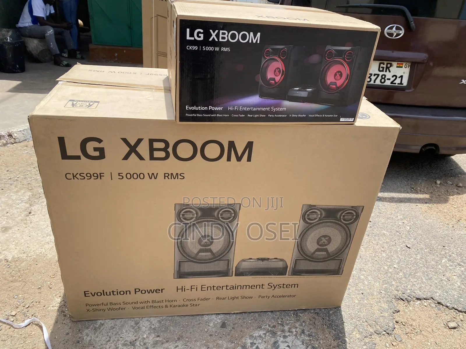Shop New LG CK99 5000watts XBOOM