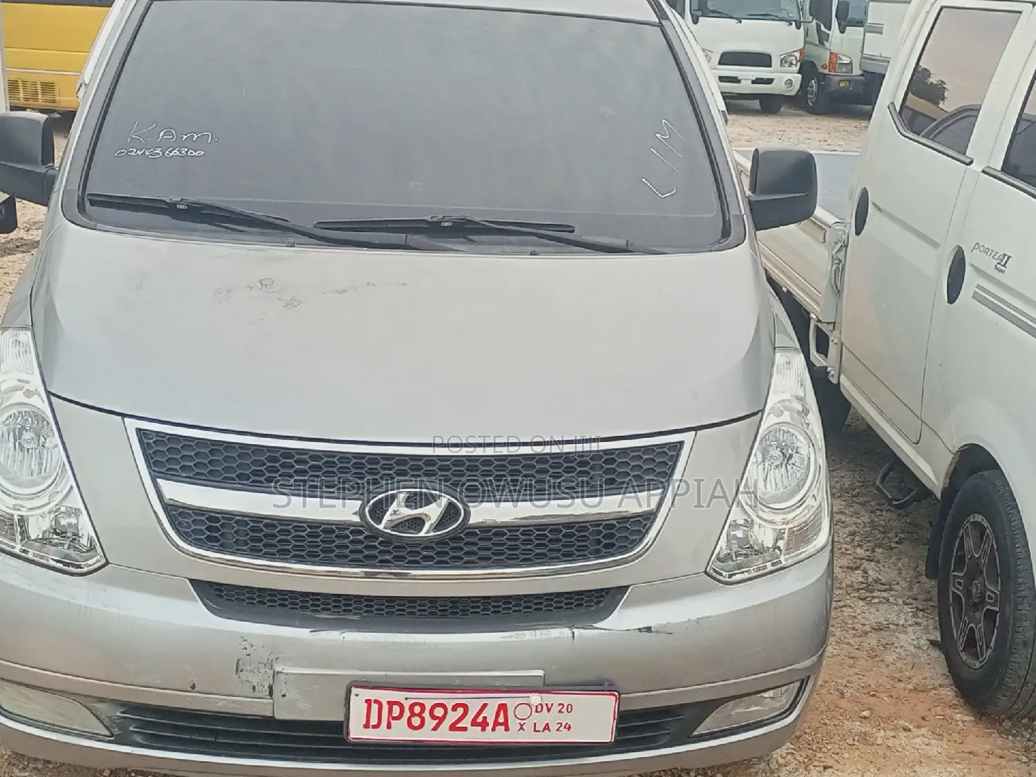 Hyundai Starex 2012 Grey