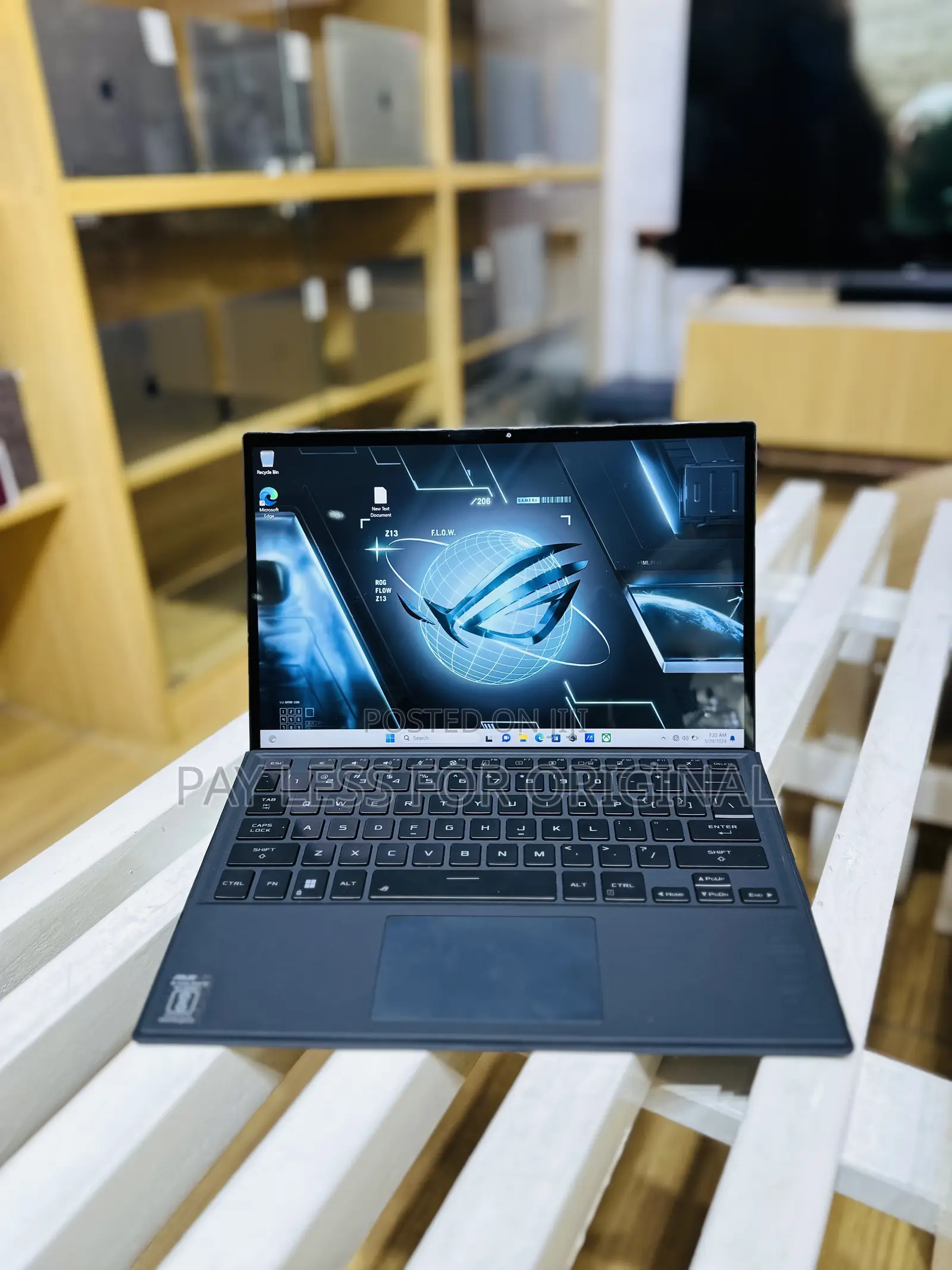 New Laptop Asus ROG Flow Z13 GZ301 16GB Intel Core I9 SSD 1T