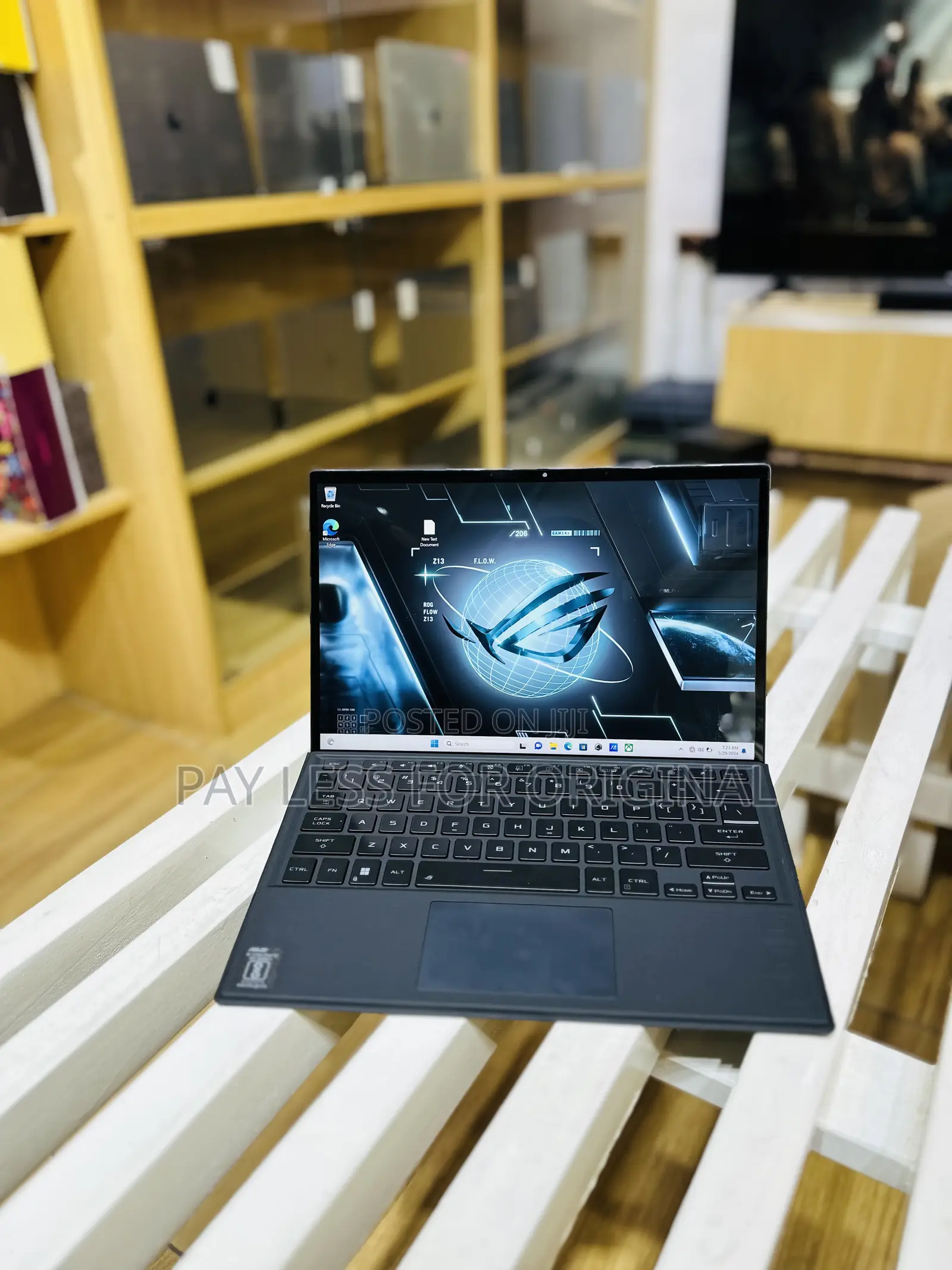 New Laptop Asus ROG Flow Z13 GZ301 16GB Intel Core I9 SSD 1T