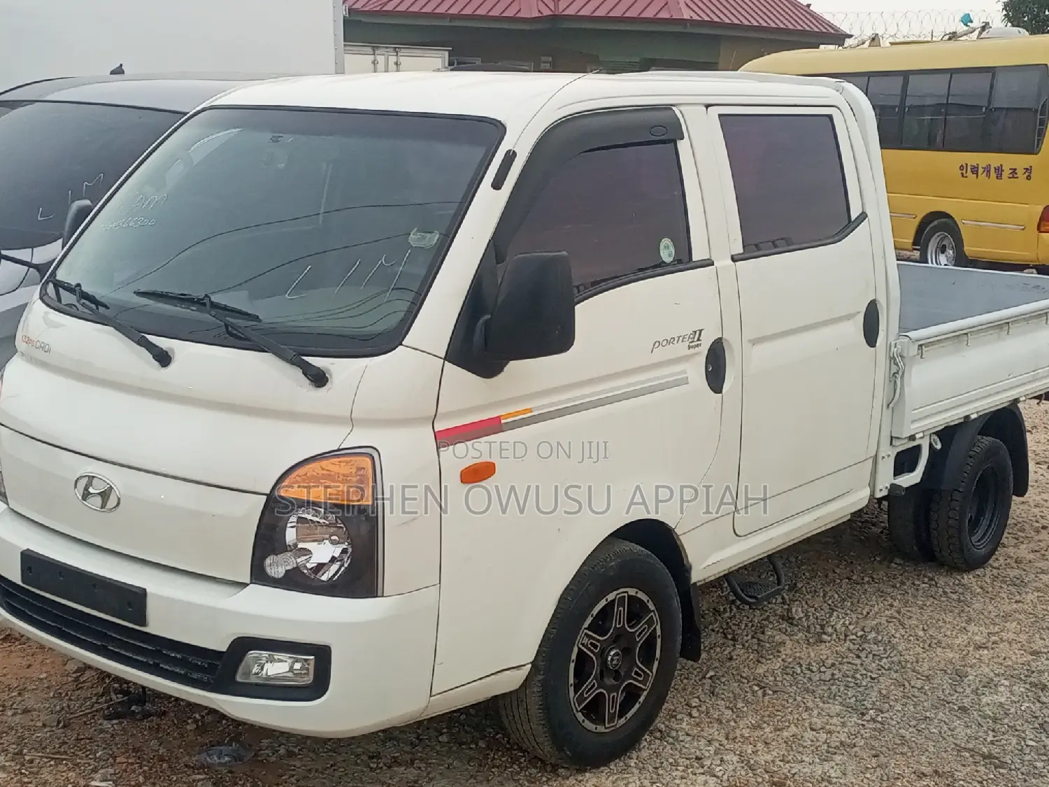 Hyundai Porter Double Cabin