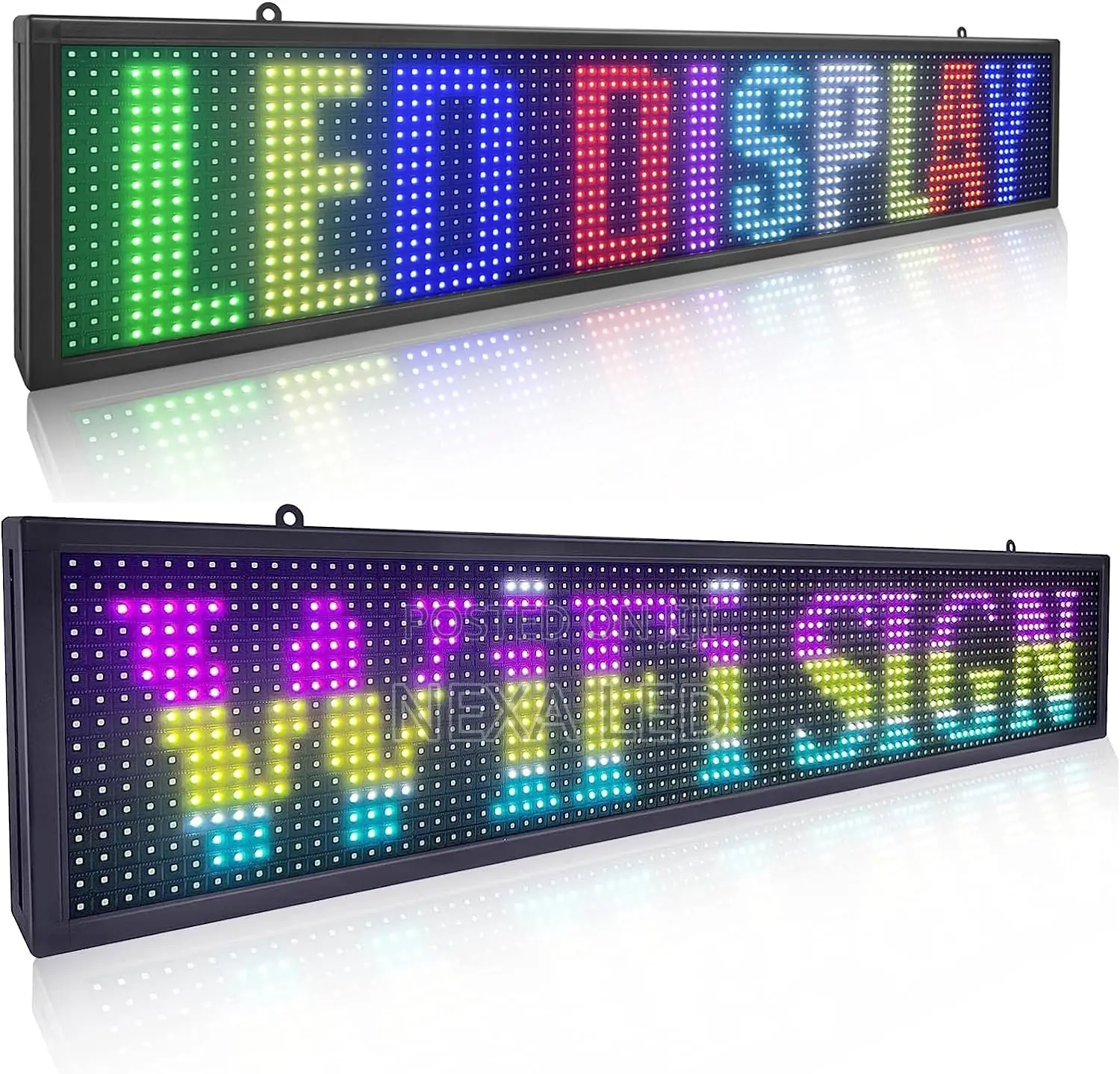 Digital LED Sigh
