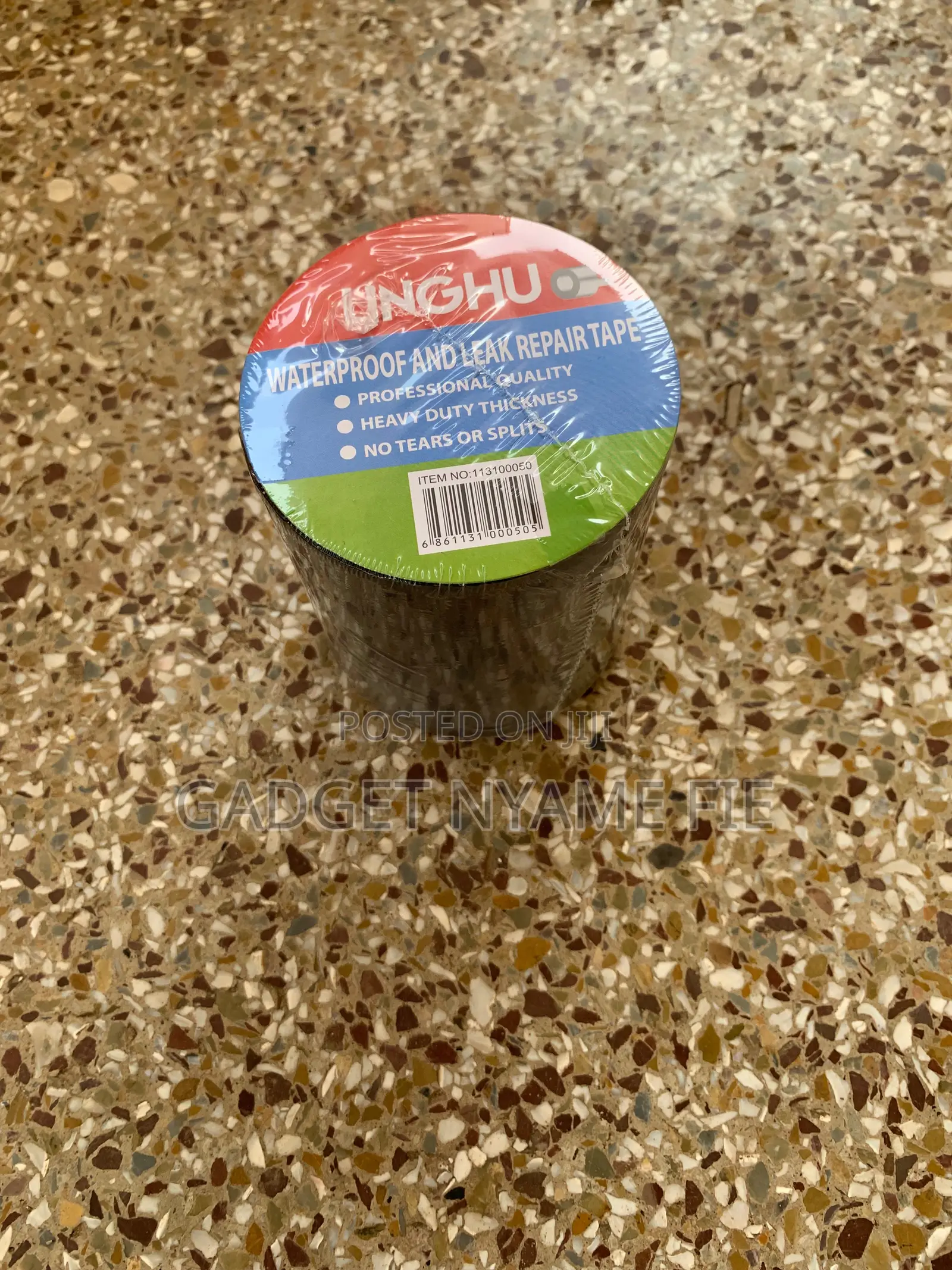 Professional Leak Repair Tape - 4 Inches Wide