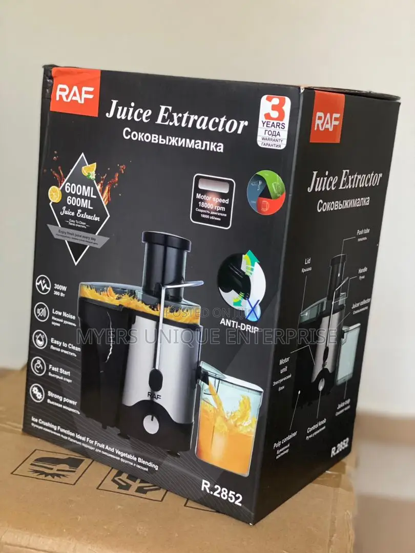 Raf Juicer/ Juice Extractor