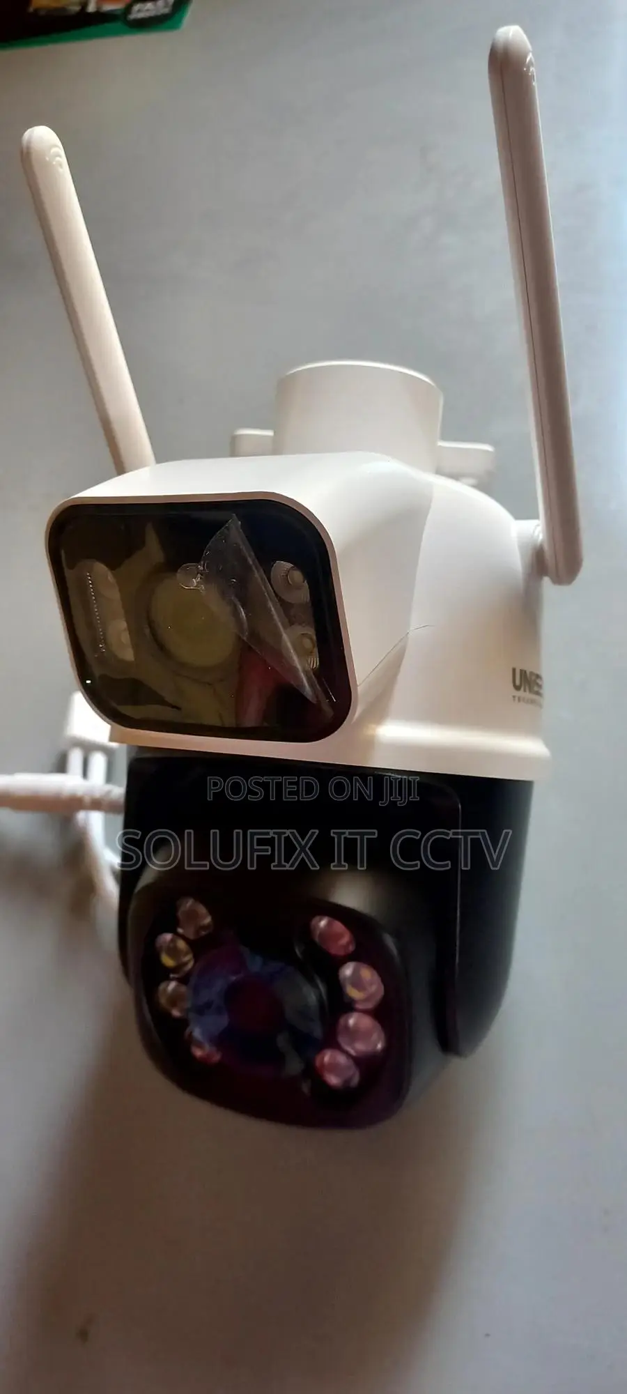 Double Lens PTZ Camera