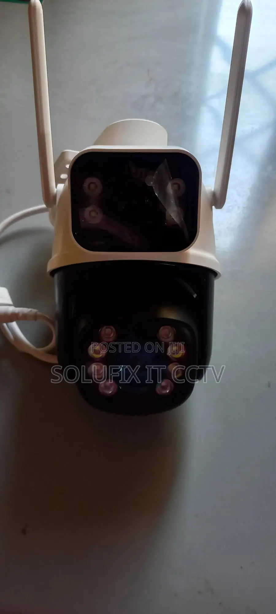 Double Lens PTZ Camera