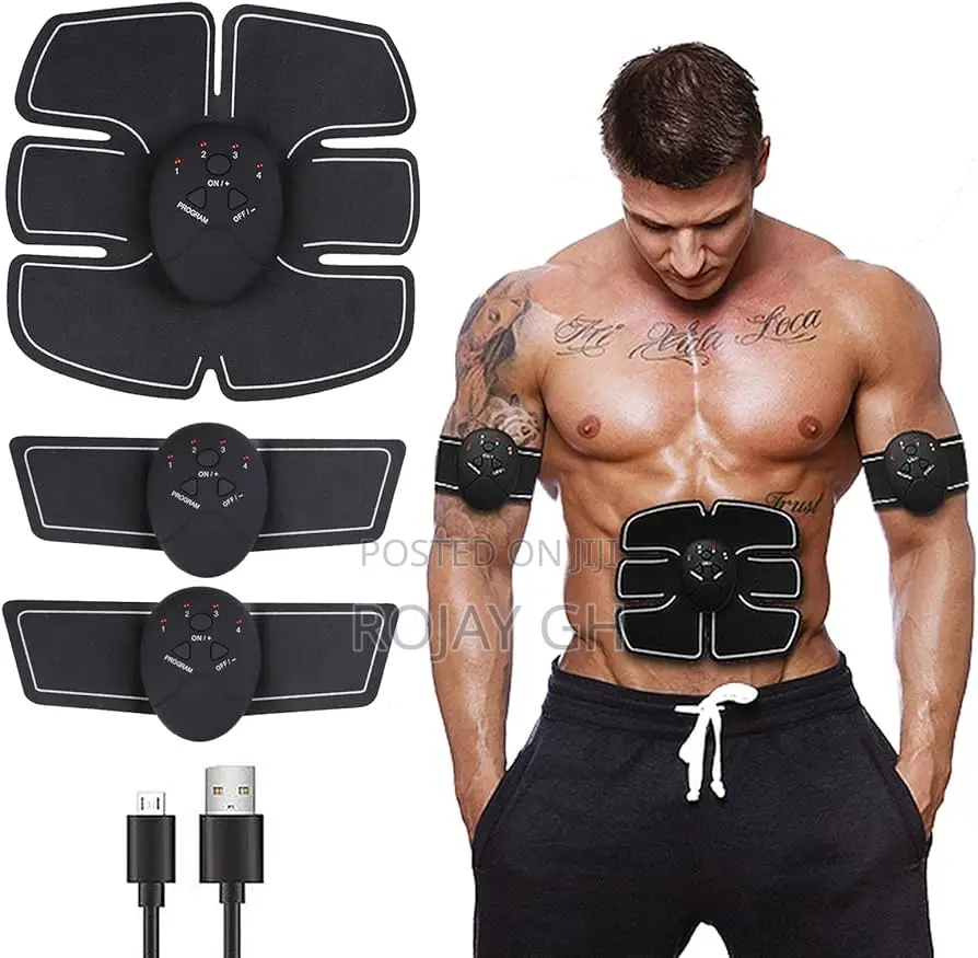 Rechargeable EMS Smart Fitness (Abs Arms)