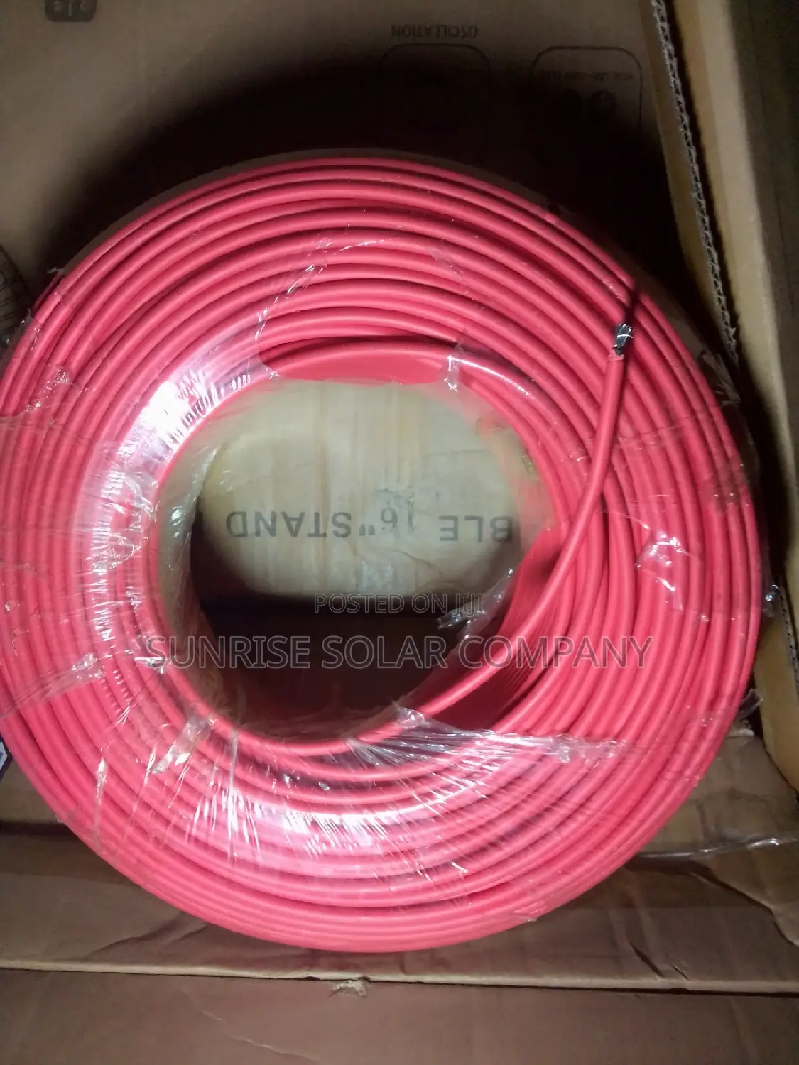 Solar Cable Yard (Dc Pv 4mm Cable)