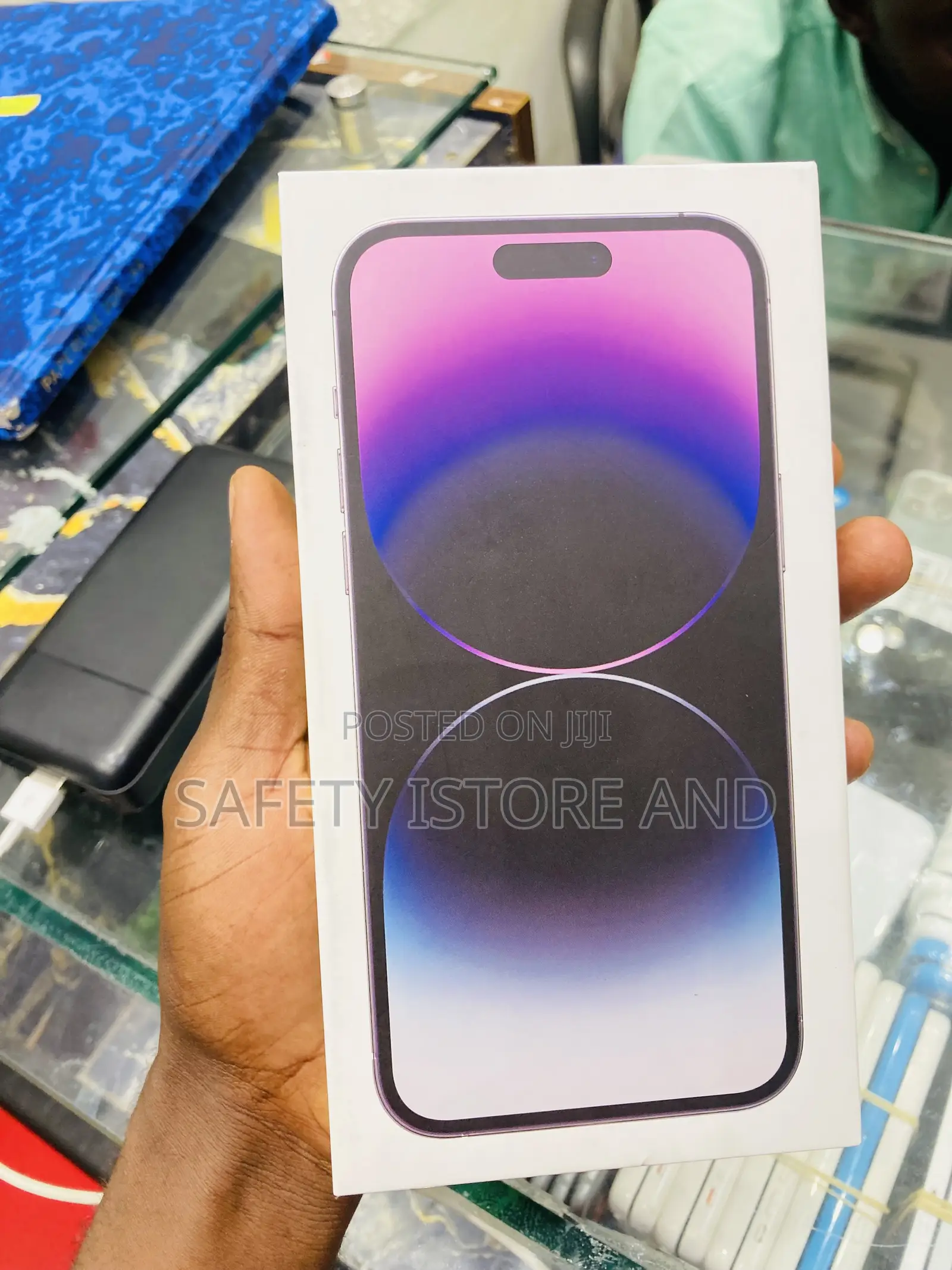 New Apple iPhone 14 Pro Max 256 GB Purple