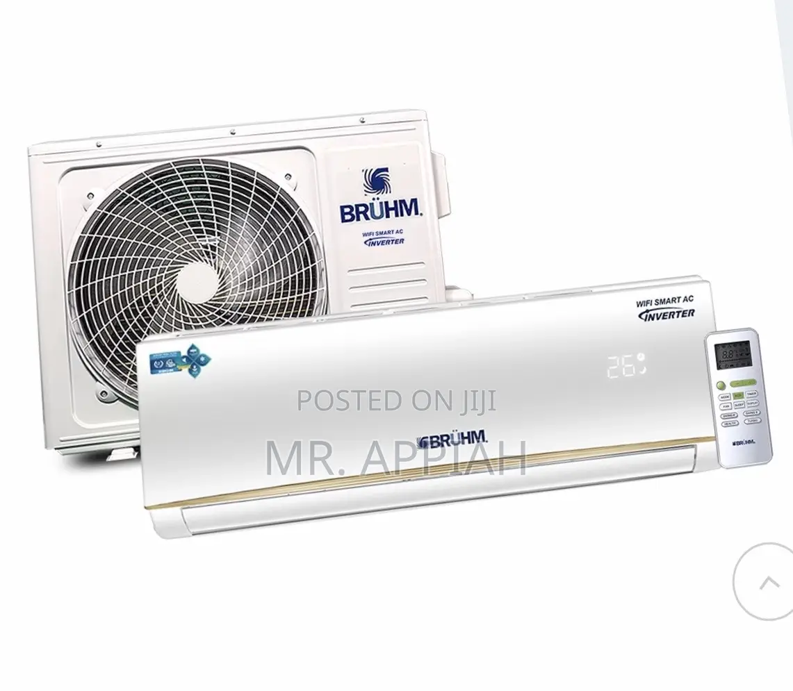 Buy Affordable Bruhm 2.5hp Inverter Split Ac(White).