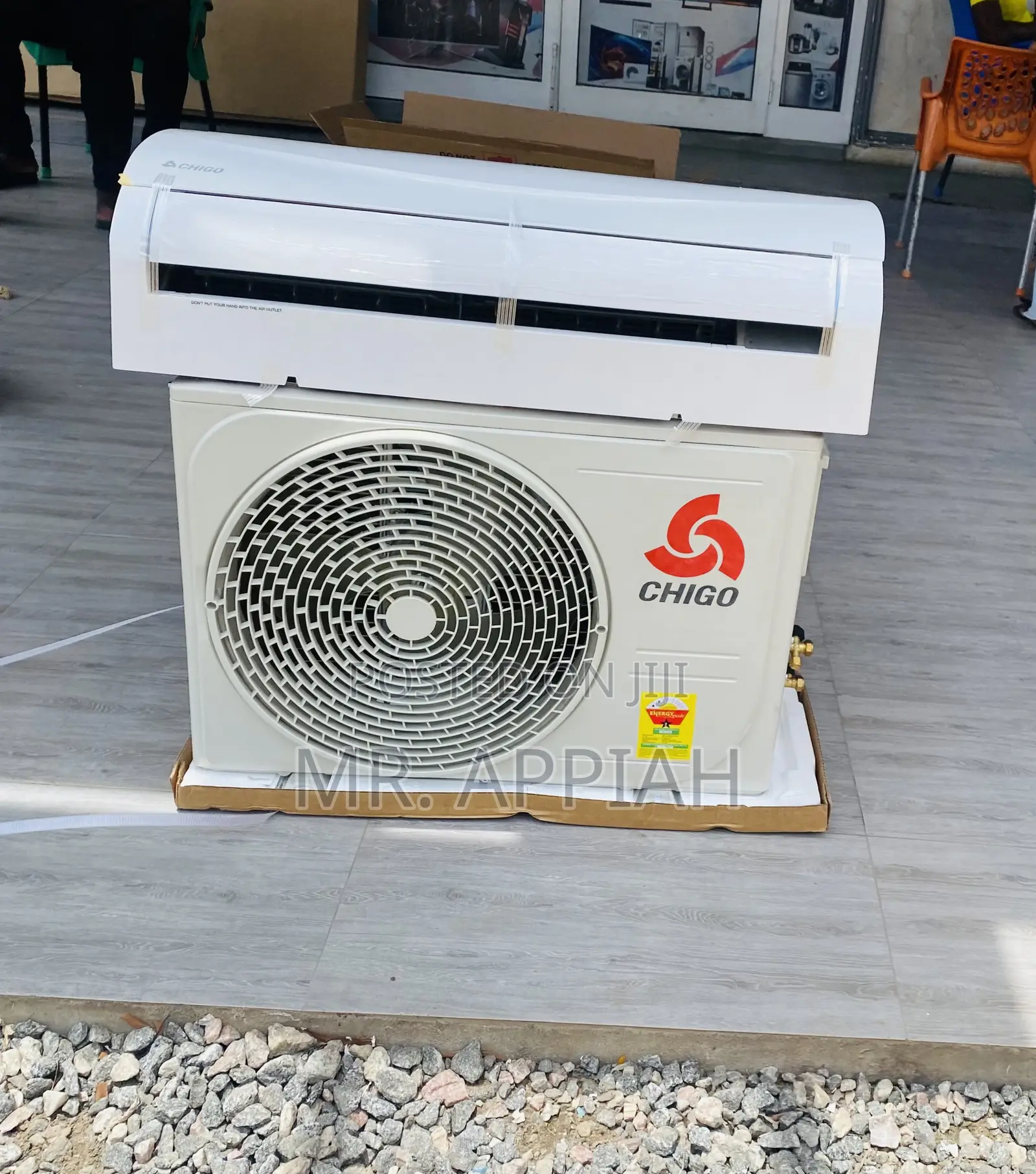 Affordable Chigo 2.5hp R410 Split Air Conditioner(White).