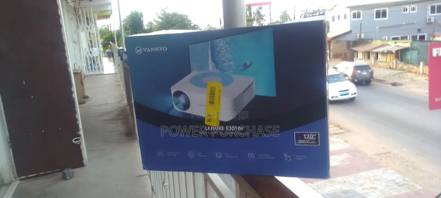 Tremendous E30TBS Vankyo % Leisure Projector ☞⁠ ⁠ᴥ⁠ ⁠☞