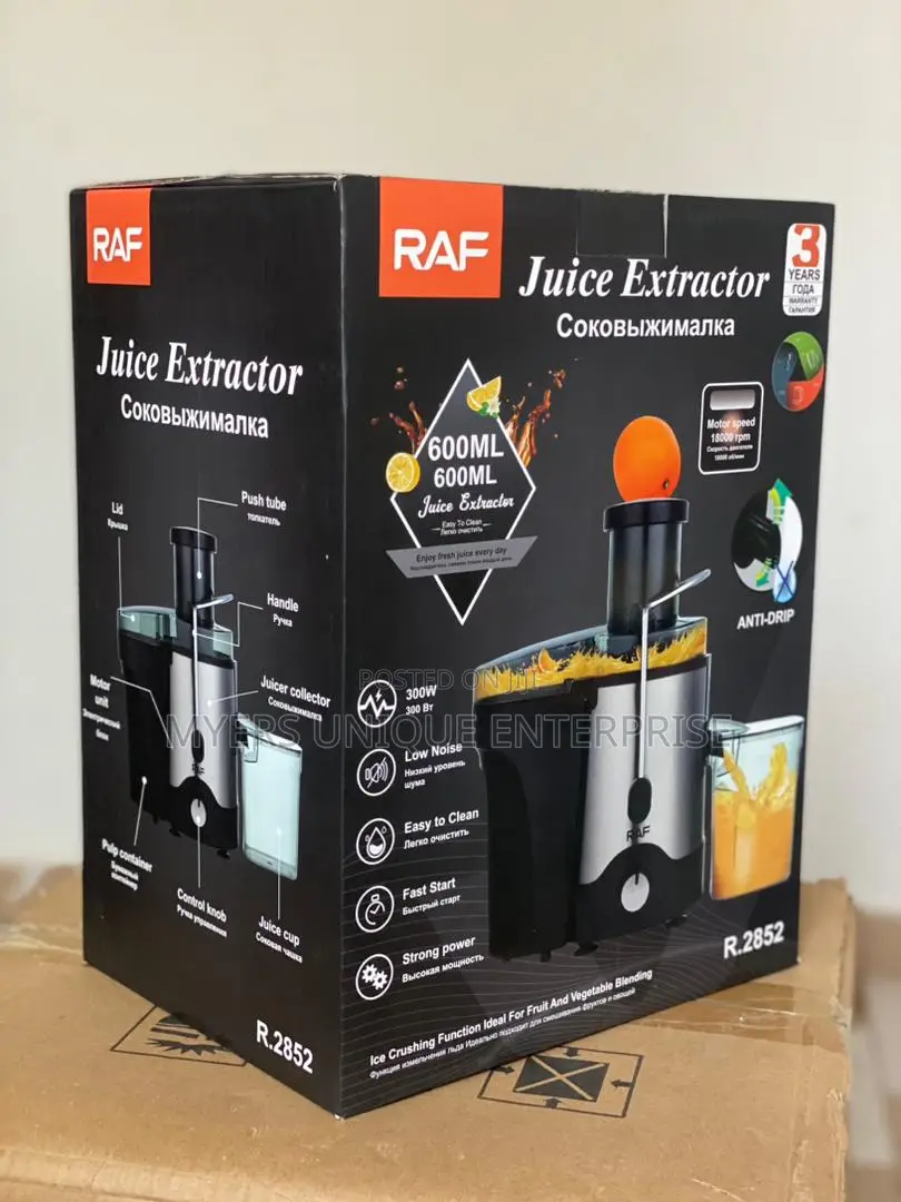 Raf Juicer/ Juice Extractor