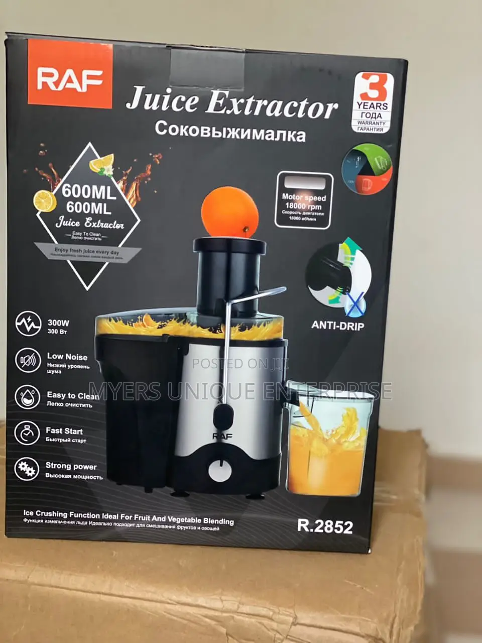 Raf Juicer/Juice Extractor