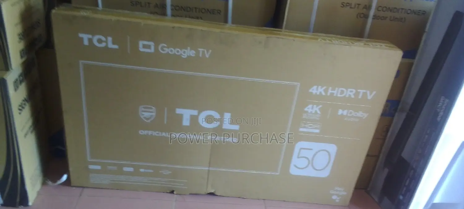 Watch Your Best Movies on TCL Smart 50 Inches Tv. (⁠>⁠0⁠<