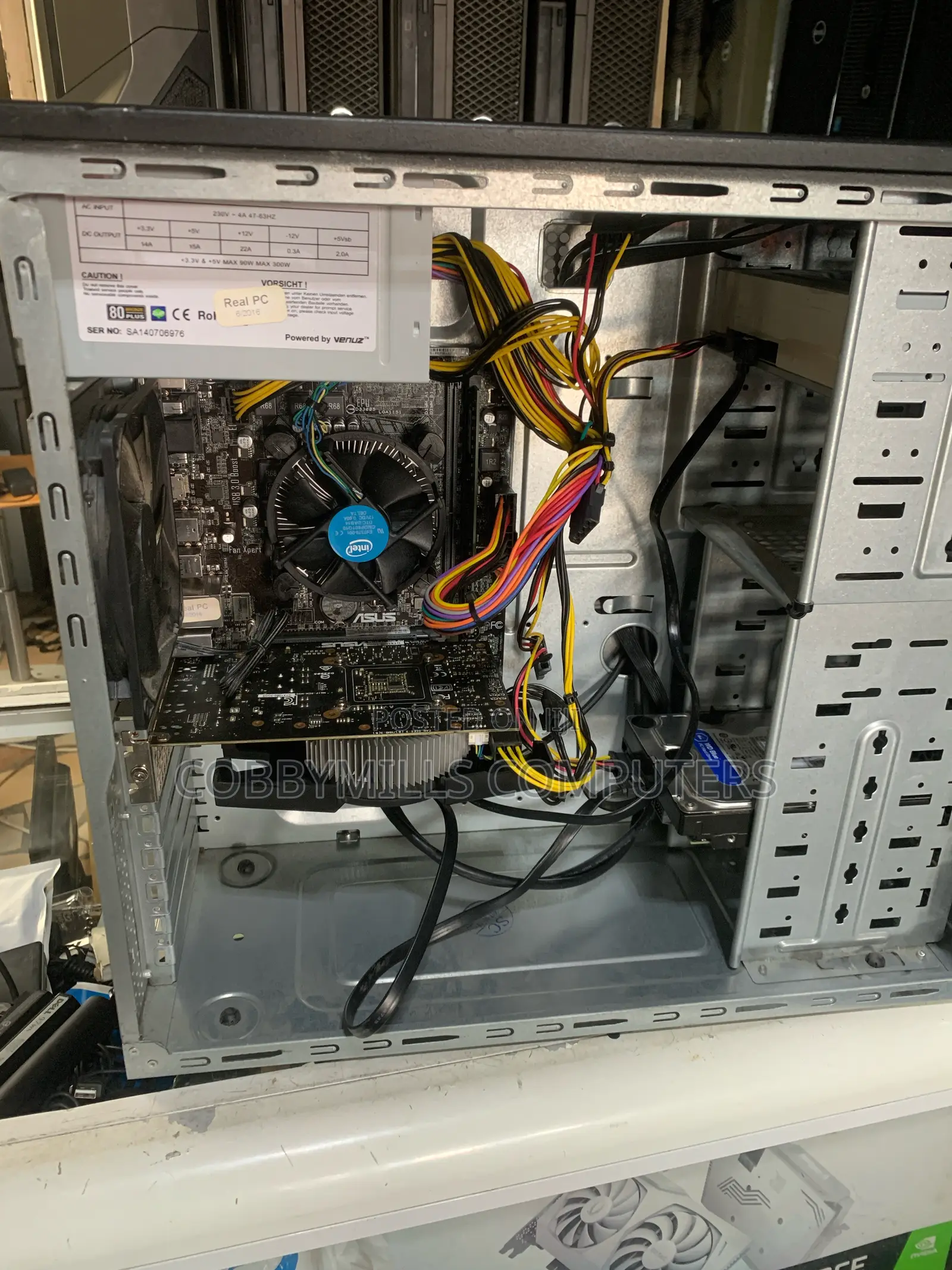 Desktop Computer Asus 8GB Intel Core I5 HDD+SSD 1T