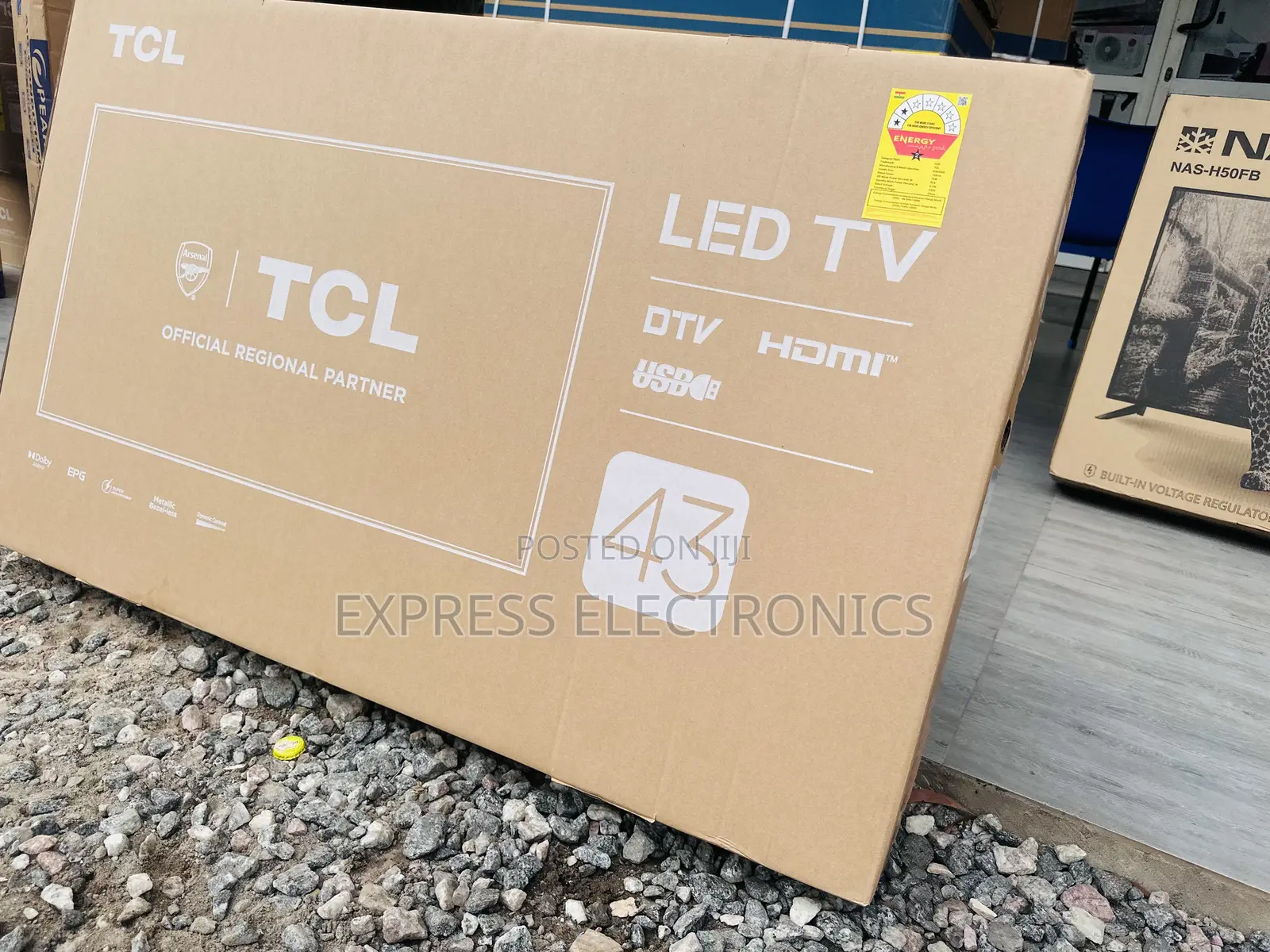 Spectacular Design 43s5400 FHD Smart TCL TV 