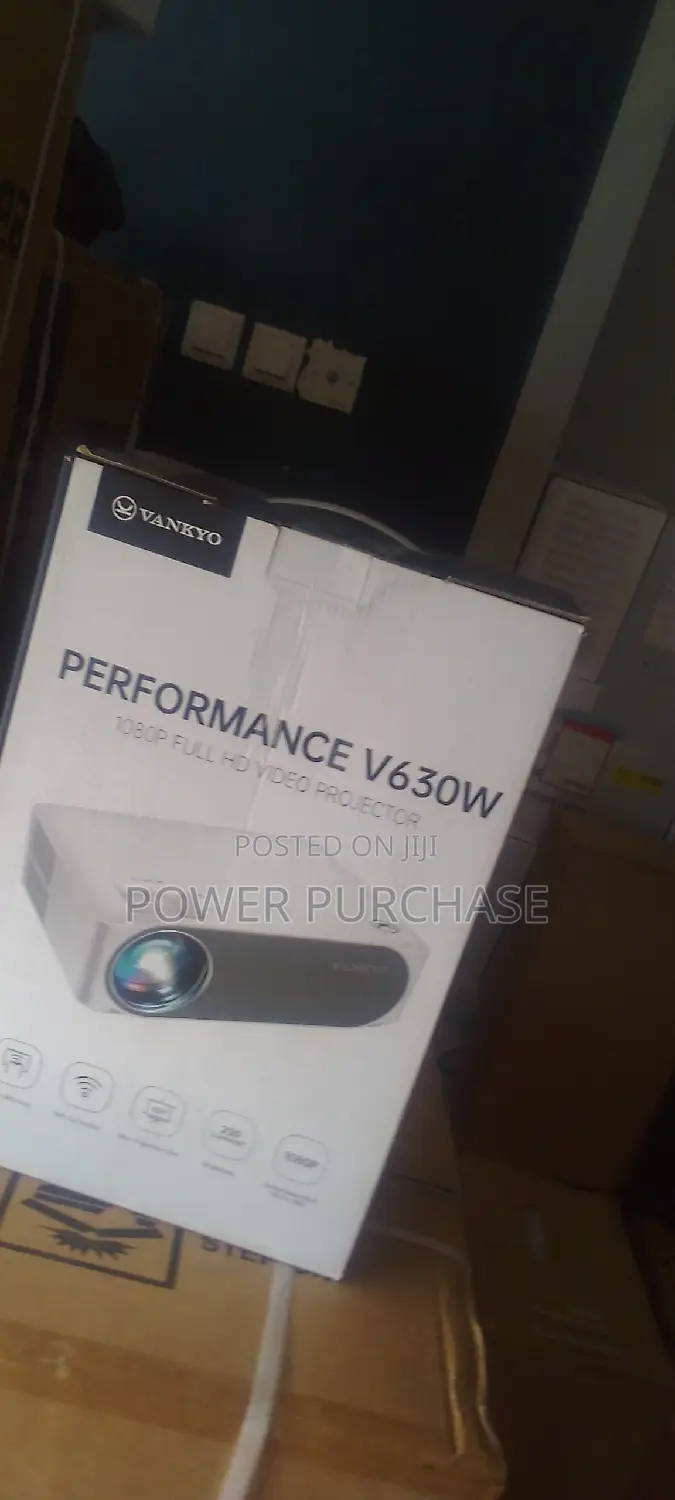 Stunning Projector ;- Vankyo Performance V630w 
