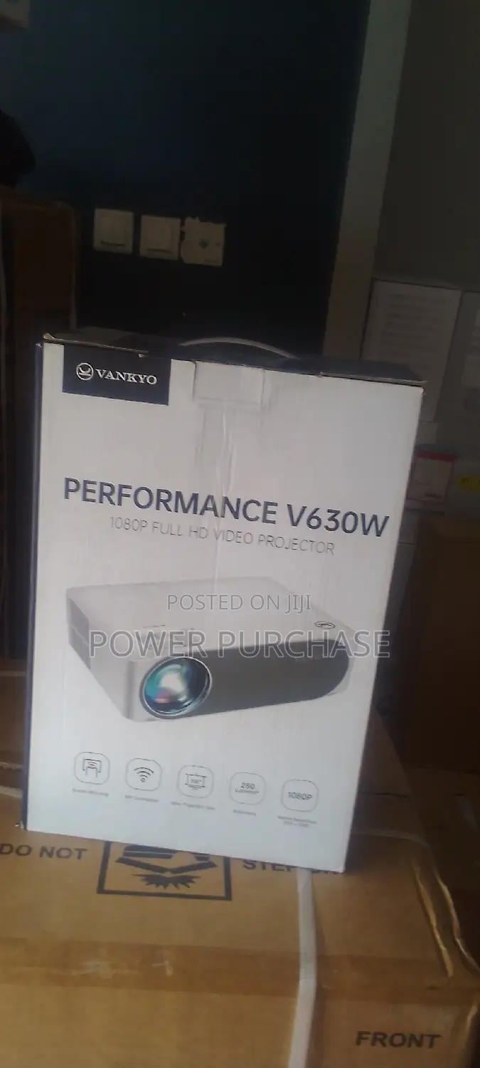 Unimaginable  Performance V630w. Vankyo Projector Ƹ⁠Ӝ