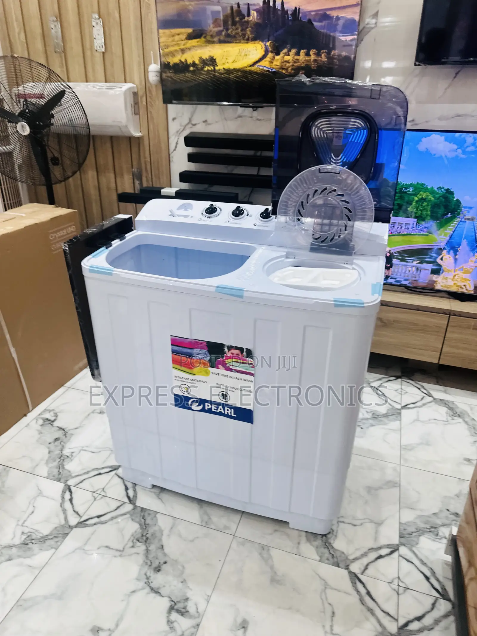 Washing Machine 15kg Topload Pearl Very Cool Price