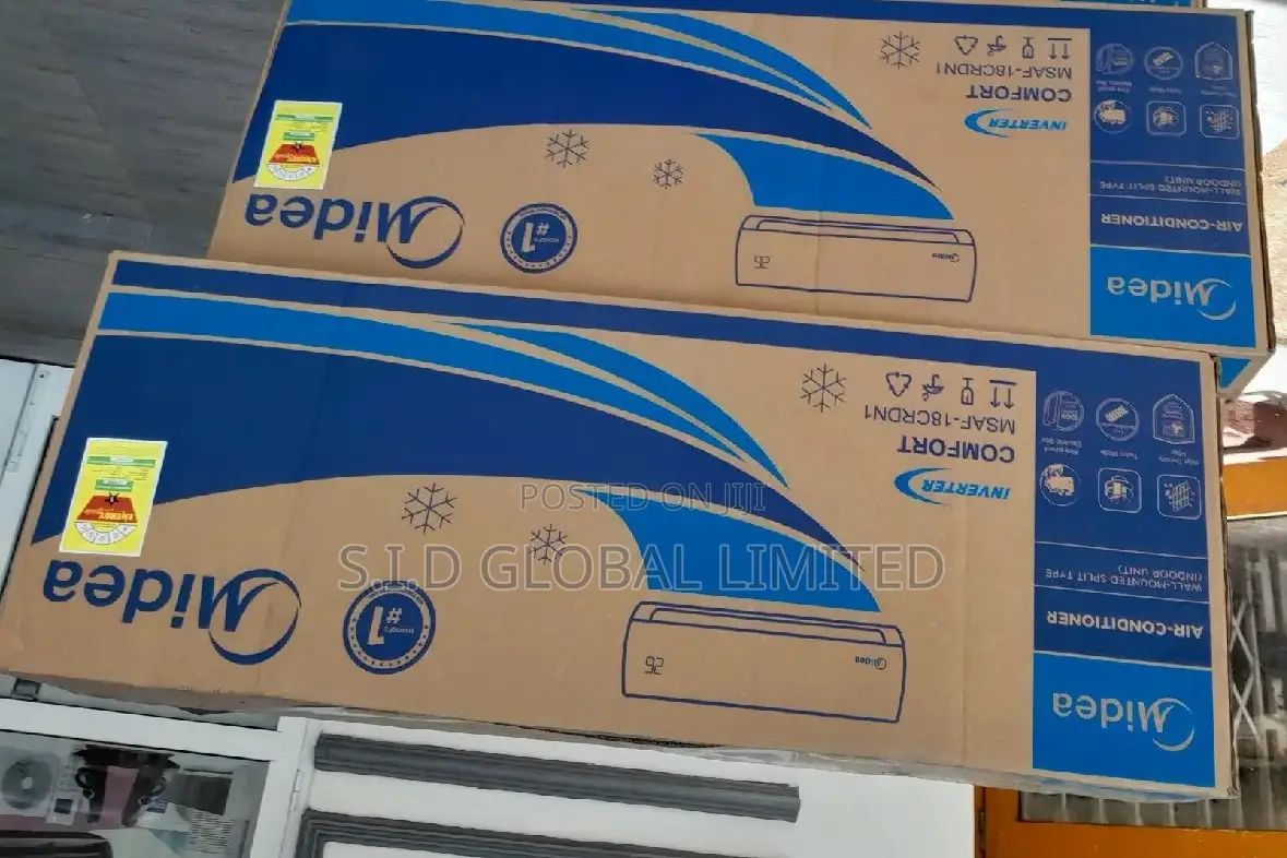 Fresh Spotted Midea 2.5HP Split Air Conditioner With Inverte