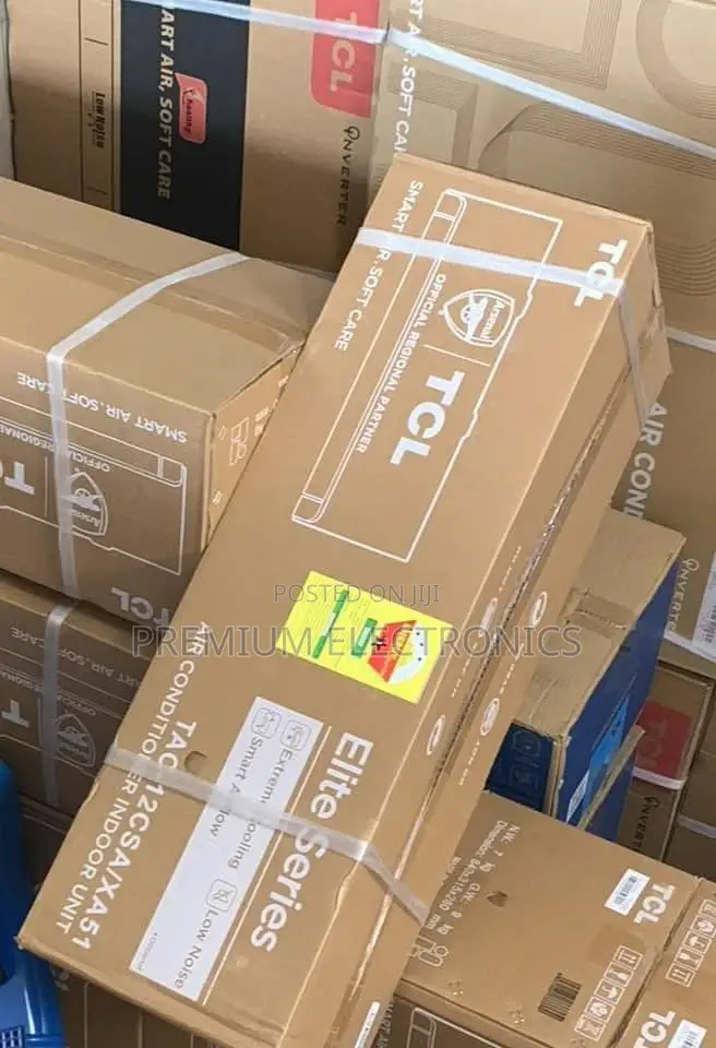 2024 Tcl Elite Series 1.5hp R410 Energy Saving Xa51 Ac
