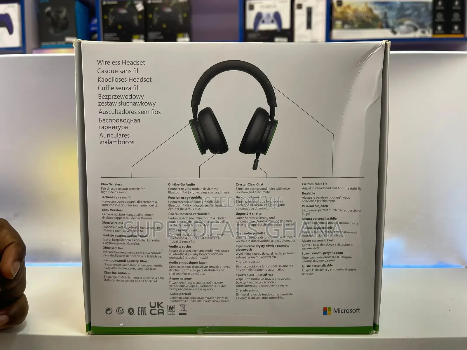 Wireless Headset Xbox/Windows