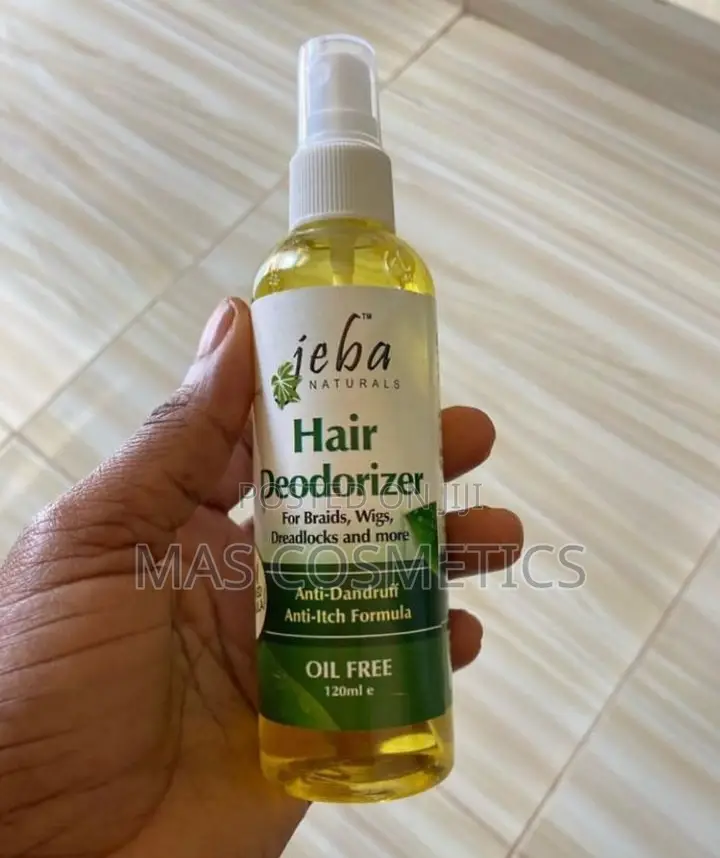 Jeba Naturals Hair Deodorizer Hair Food Cream
