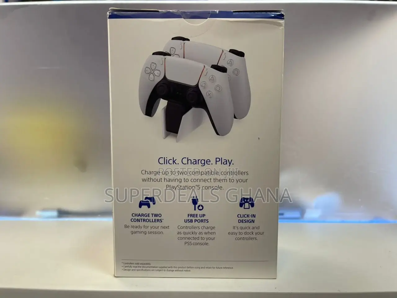 PS5 Dualsense Charging Station