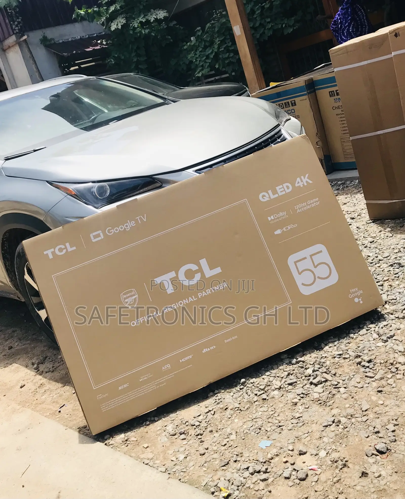 55 Inches Glossy Qled C635 TCL Smart UHD Tv