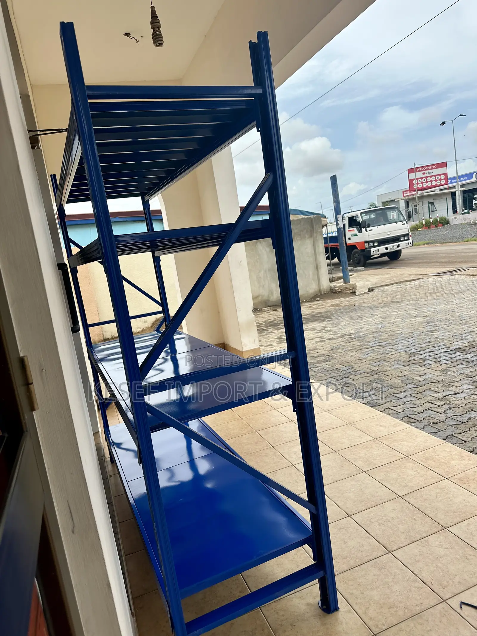 Heavy Duty 2m Warehouse Storage Rack Shelves.