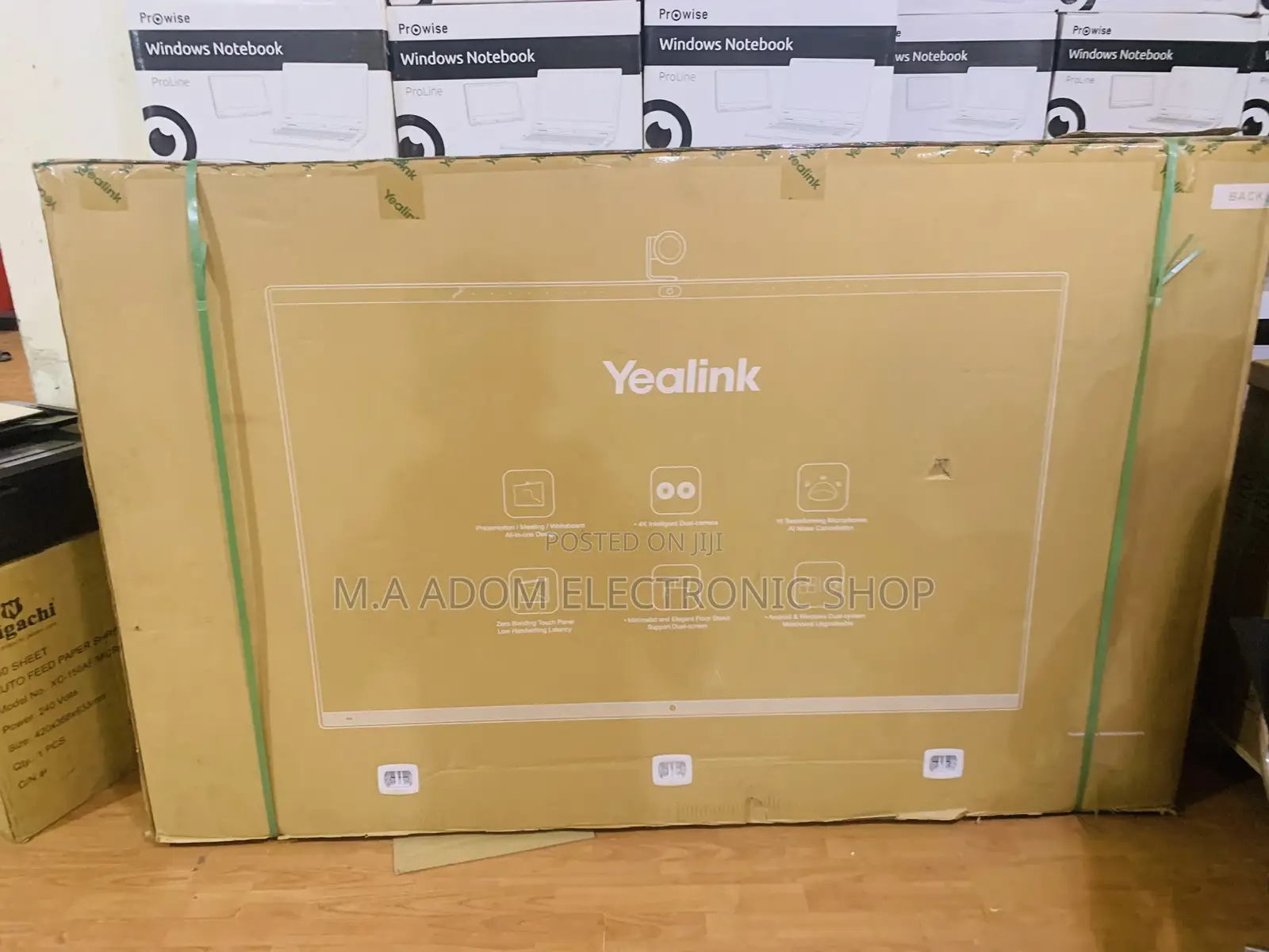 Yealink MB86-A001 86-Inch UHD LED Meetingboard for Micros