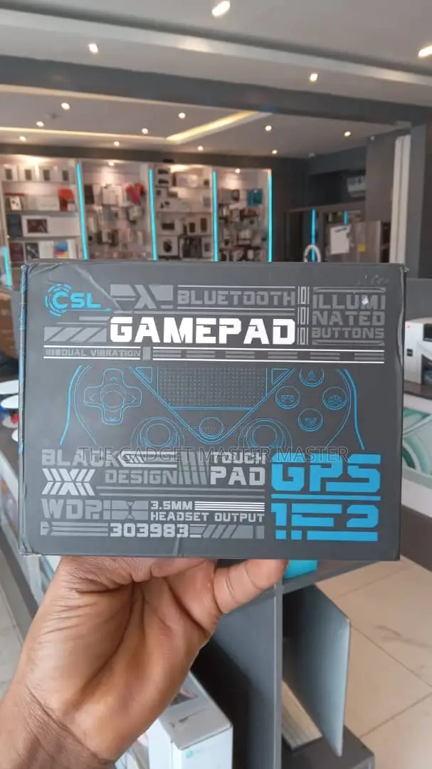 CSL - USB Gamepad for PC Incl. Dual Vibration PS4