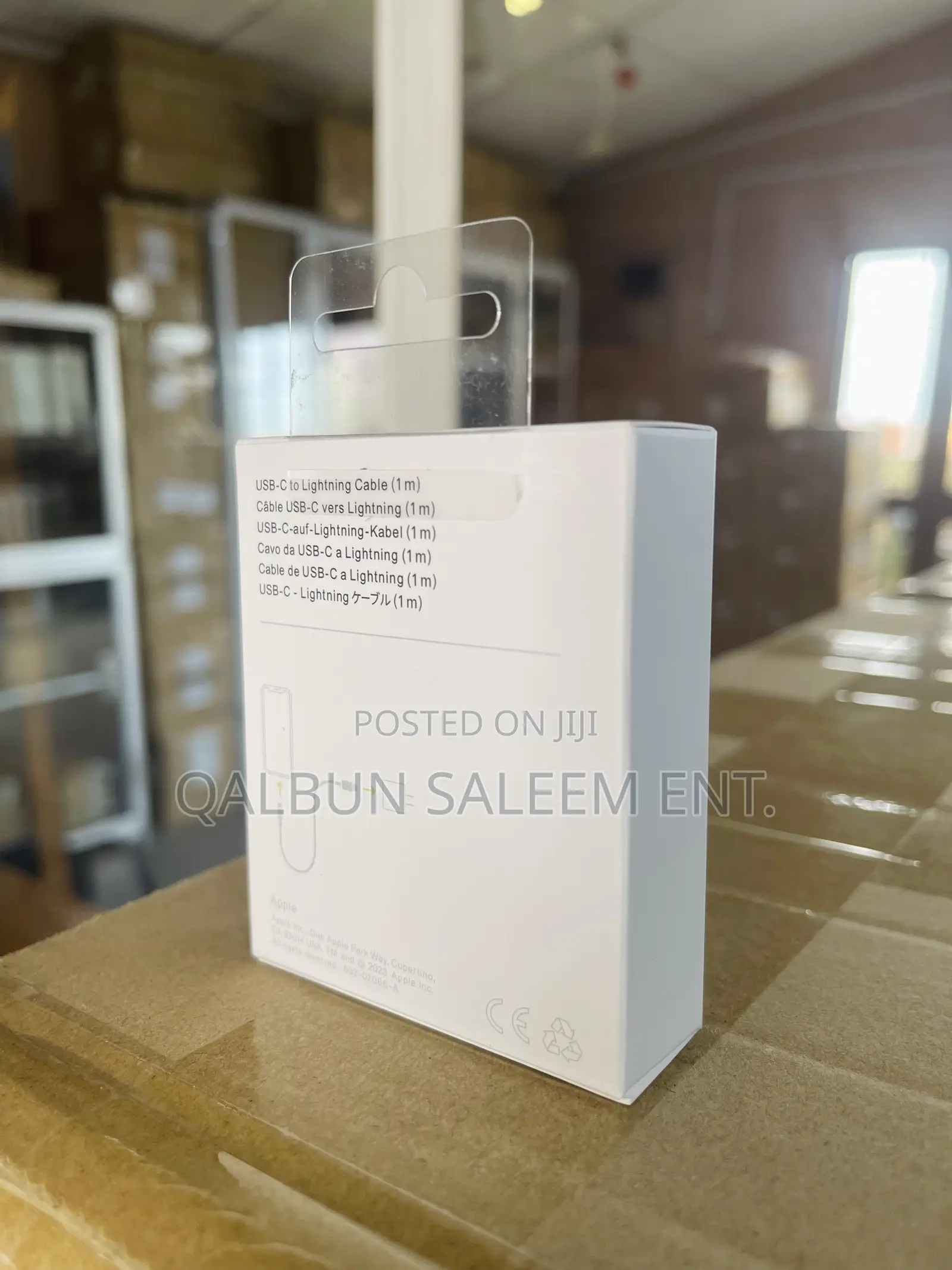 Original 1metre Type-C to Lightning Cable for iPhone/Airpods