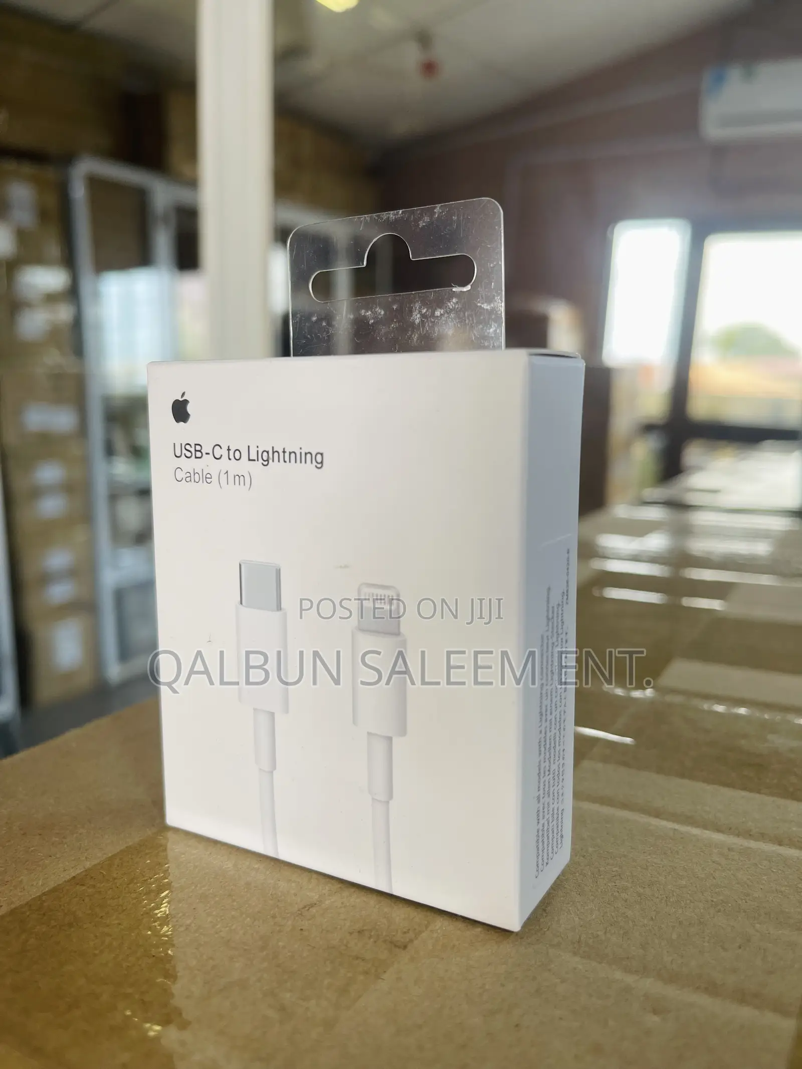 Original 1metre Type-C to Lightning Cable for iPhone/Airpods