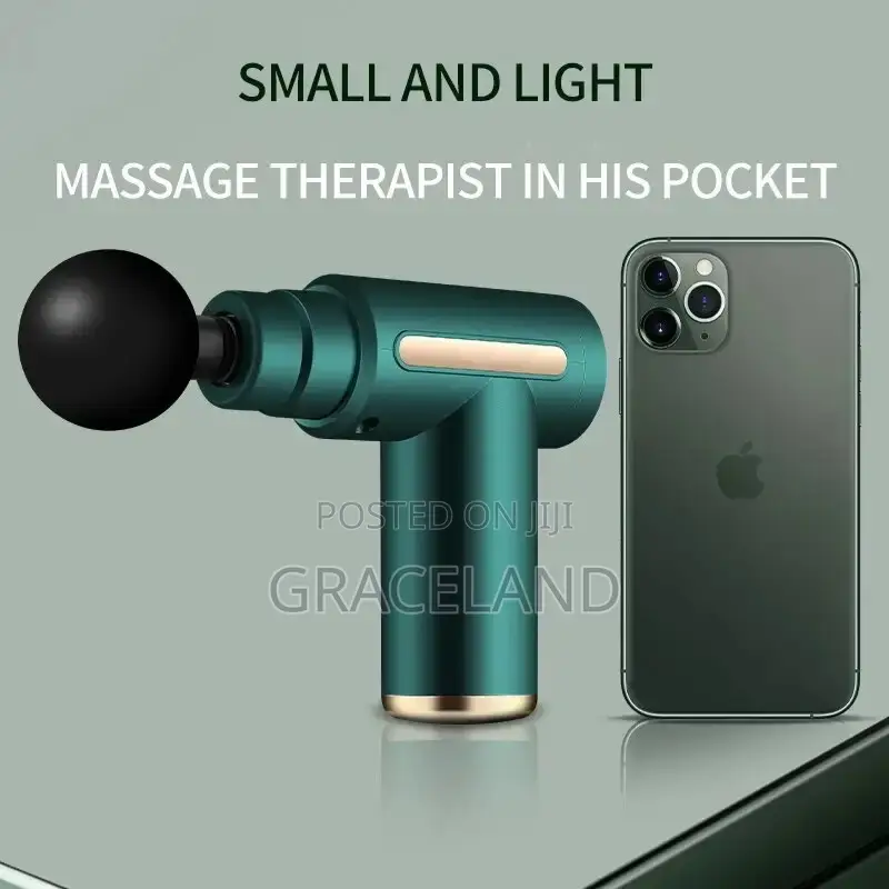 Mini Fascia Gun Vibration Massage Gun Body Muscle Relaxation
