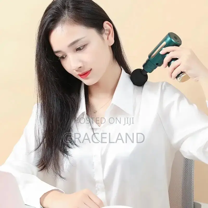 Mini Fascia Gun Vibration Massage Gun Body Muscle Relaxation