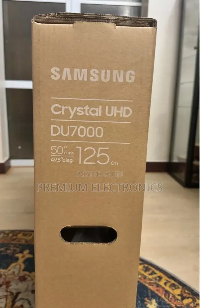 DU7000 Series for 2024, Samsung Crystal UHD Smart Tizen