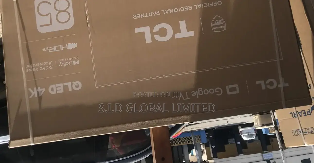 Well Designed TCL 85P745 85" Ultra HD Google TV