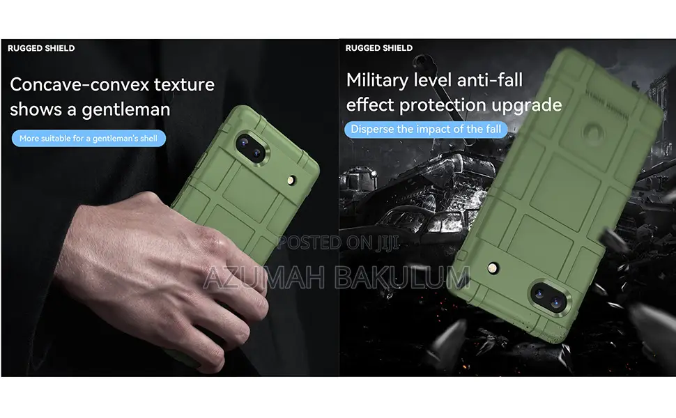 Google Pixel 6A Rugged Shield Case